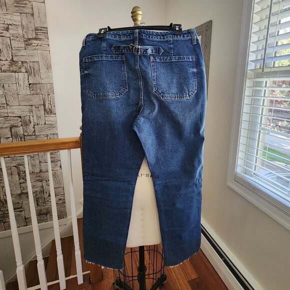 J. CREW High rise Straight Jean with Slant Pockets Size 29 - Picture 5 of 9